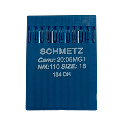 Image with SCHMETZ DPx5 DH industrial sewing machine needles for leather (10 pcs) – available at Šarlotes audumi