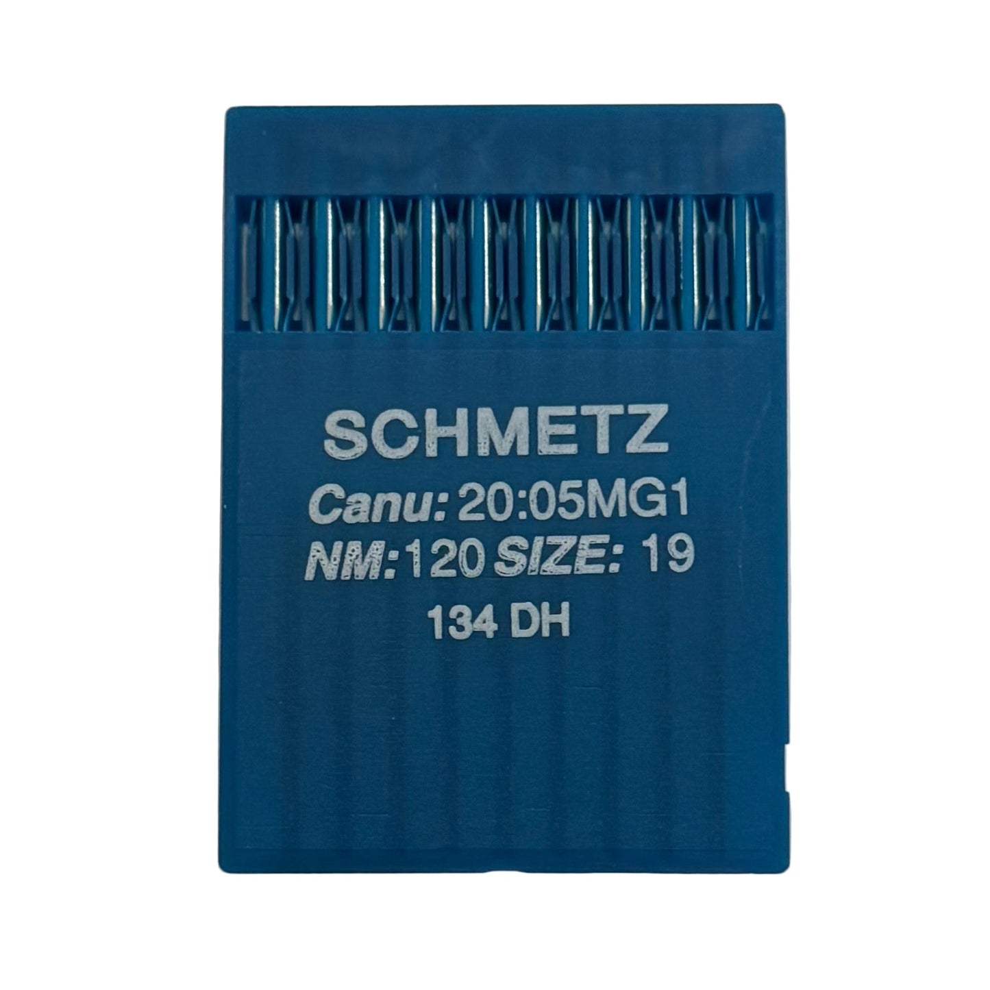 Image with SCHMETZ DPx5 DH industrial sewing machine needles - for leather (10 pcs) – available at Šarlotes audumi