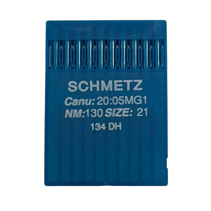 Image with SCHMETZ DPx5 DH industrial sewing machine needles - for leather (10 pcs.) – available at Charlotte Fabrics