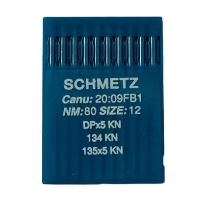 Needles for industrial sewing machines SCHMETZ DPx5 KN SUK – for fine knitwear (10 pcs.)