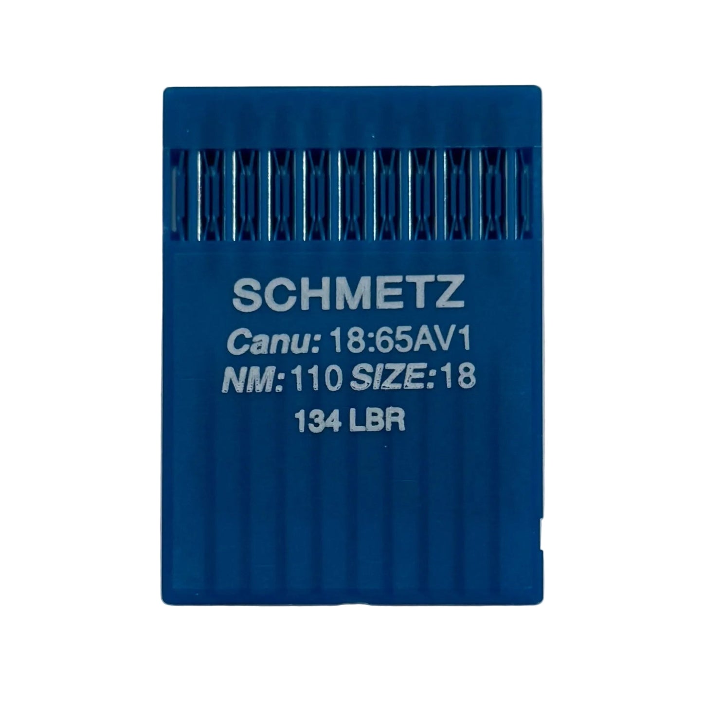 Aiguilles pour machines à coudre industrielles SCHMETZ DPx5 LBR pour cuir (10 pièces) – disponible chez Šarlotes audumi