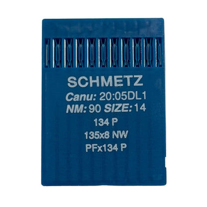 Image d’aiguilles pour machines à coudre industrielles SCHMETZ DPx5 P pour cuir (10 pièces) – disponible chez Šarlotes audumi