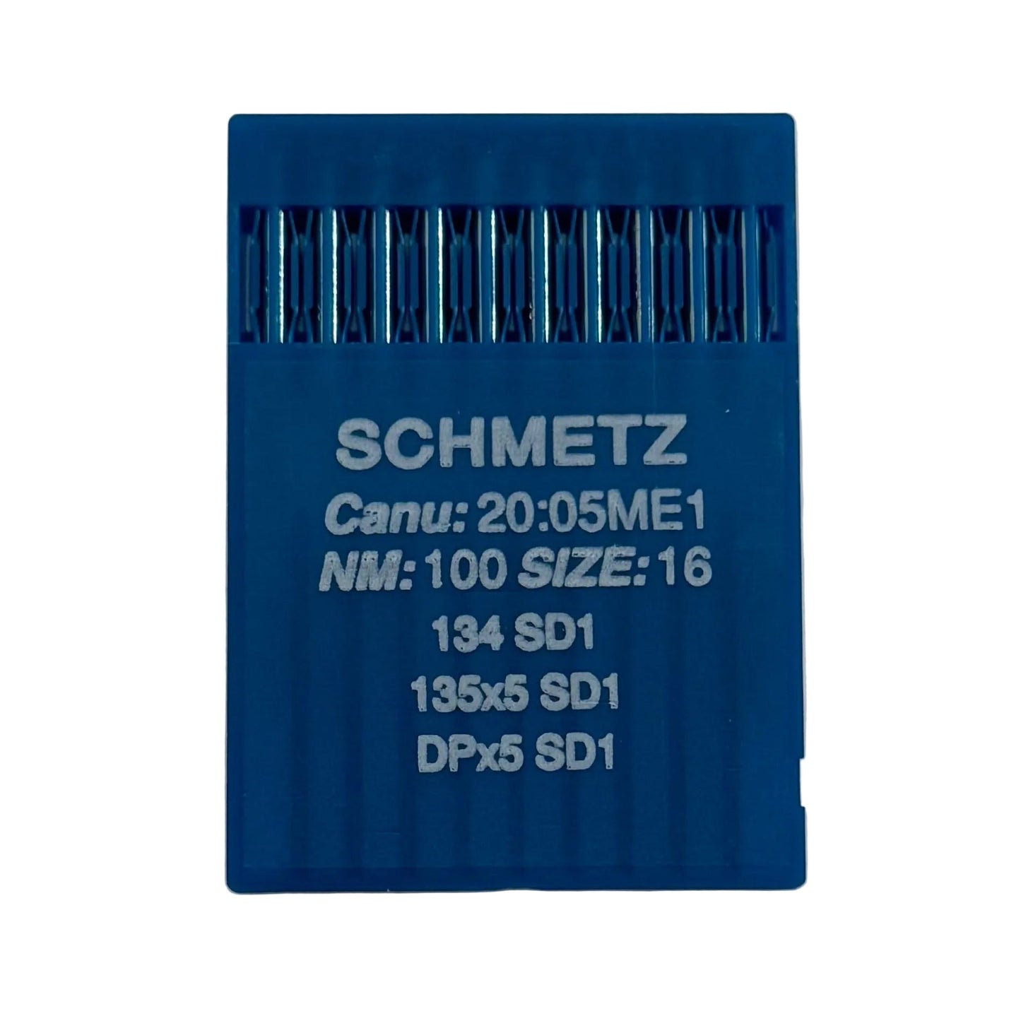 alt
Image with SCHMETZ DPx5 SD1 industrial sewing machine needles – for leather (10 pcs) – available at Šarlotes audumi