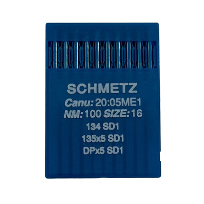 alt
Image with SCHMETZ DPx5 SD1 industrial sewing machine needles – for leather (10 pcs) – available at Šarlotes audumi