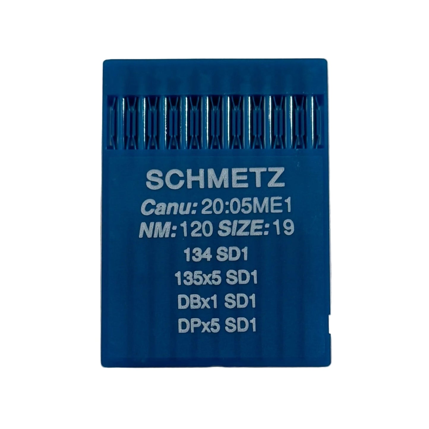 alt
Image with SCHMETZ DPx5 SD1 industrial sewing machine needles – for leather (10 pcs.) – available at Šarlotes audumi