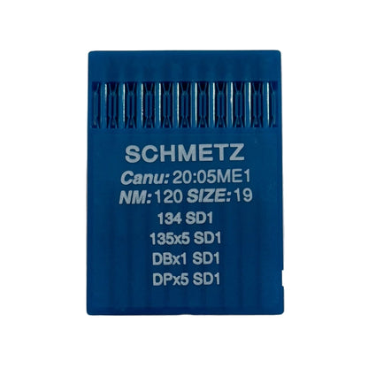 alt
Image with SCHMETZ DPx5 SD1 industrial sewing machine needles – for leather (10 pcs.) – available at Šarlotes audumi