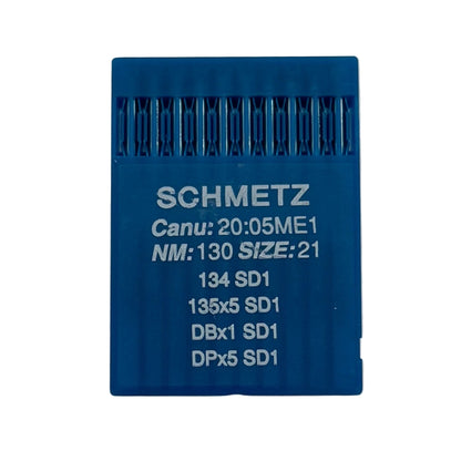 alt
Image with SCHMETZ DPx5 SD1 industrial sewing machine needles – for leather (10 pcs.) – available at Šarlotes Audumi
