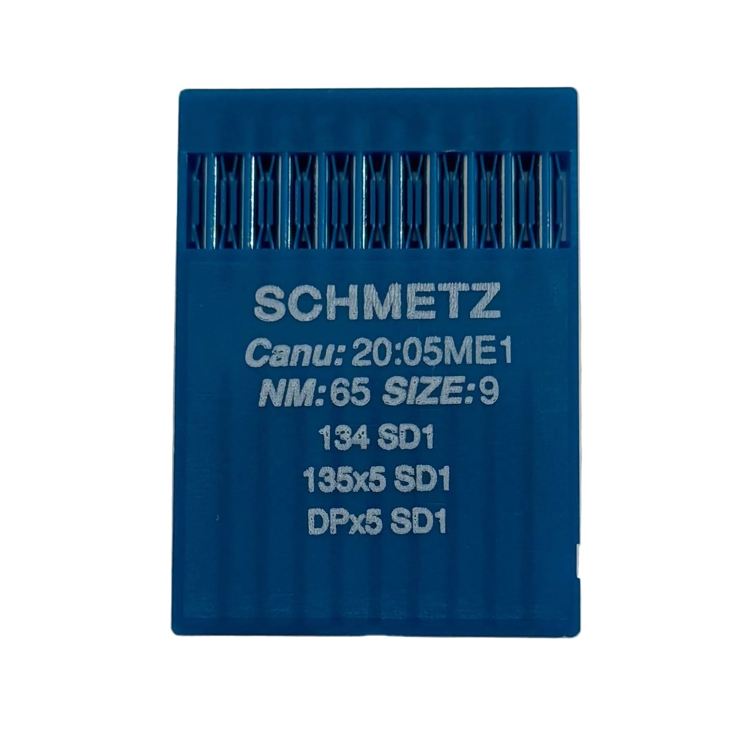 Image of SCHMETZ DPx5 SD1 needles for industrial sewing machines – for leather (10 pcs.) – available at Šarlotes audumi
