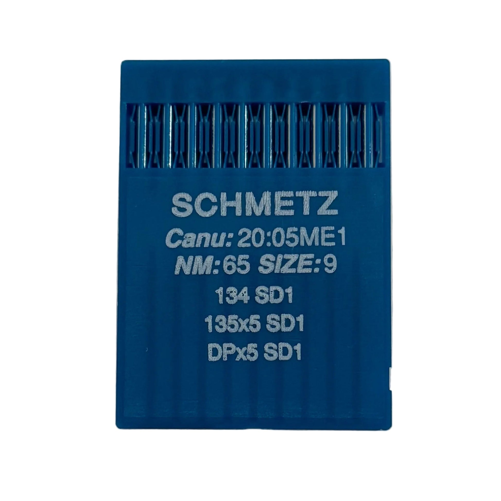 Image of SCHMETZ DPx5 SD1 needles for industrial sewing machines – for leather (10 pcs.) – available at Šarlotes audumi
