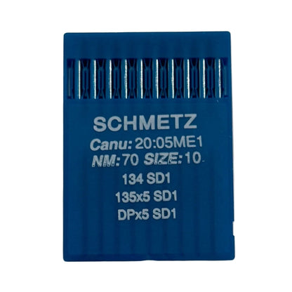 Image of SCHMETZ DPx5 SD1 industrial sewing machine needles – for leather (10 pcs.) – available at Šarlotes audumi