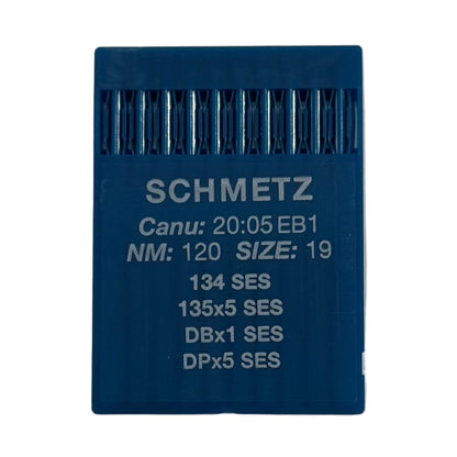 alt
Image of SCHMETZ DPx5 SES industrial sewing machine needles – for knitwear and sportswear (10 pcs.) – available at Šarlotes audumi