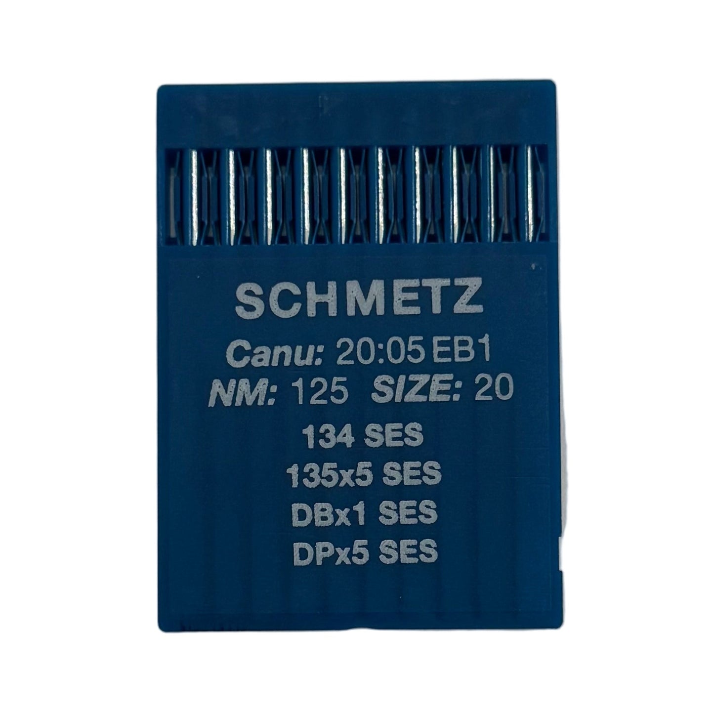 Image with SCHMETZ DPx5 SES industrial sewing machine needles – for knitwear and sportswear (10 pcs.) – available at Šarlotes audumi