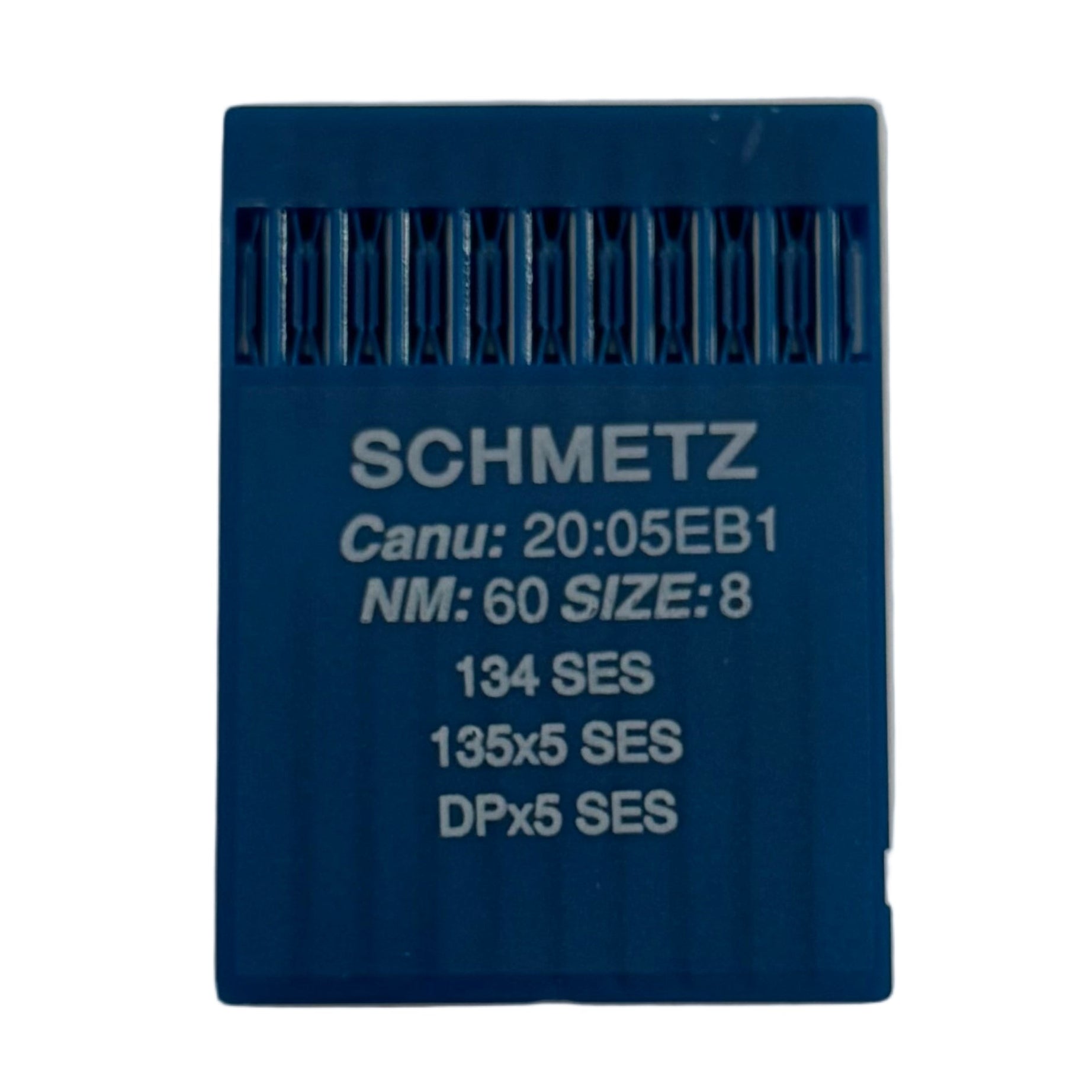 Image with SCHMETZ DPx5 SES industrial sewing machine needles – for knitwear and sportswear (10 pcs) – available at Charlotte Fabrics