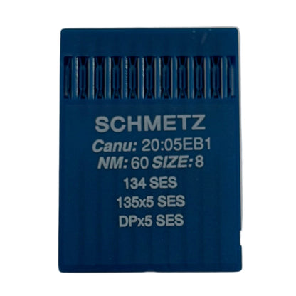 Image with SCHMETZ DPx5 SES industrial sewing machine needles – for knitwear and sportswear (10 pcs) – available at Charlotte Fabrics