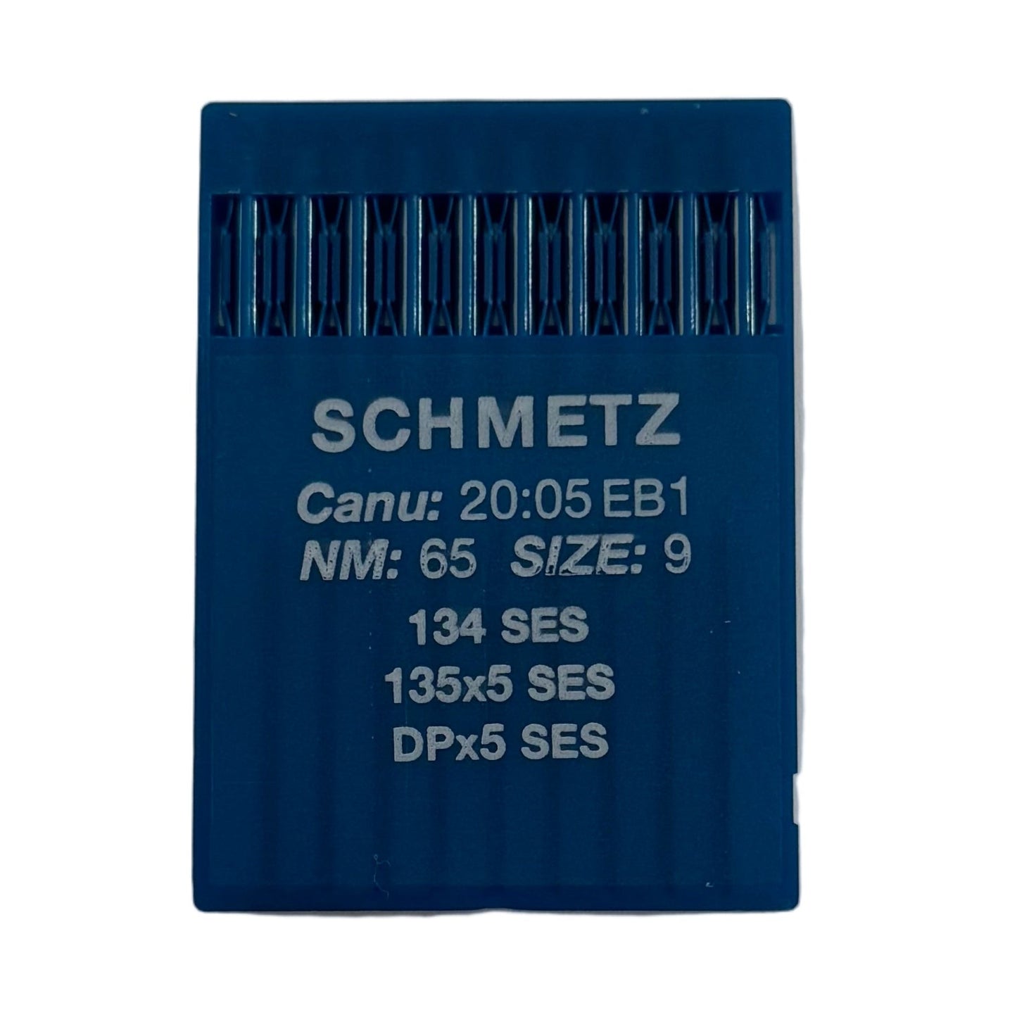 Image with SCHMETZ DPx5 SES industrial sewing machine needles – for knitwear and sportswear (10 pcs) – available at Charlotte Fabrics