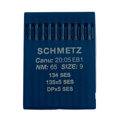 Image with SCHMETZ DPx5 SES industrial sewing machine needles – for knitwear and sportswear (10 pcs) – available at Charlotte Fabrics