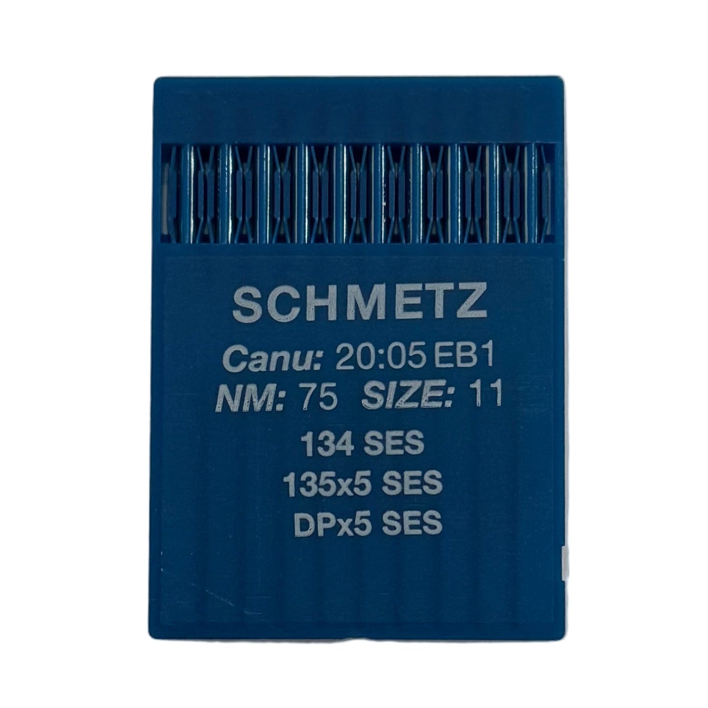 Image with SCHMETZ DPx5 SES industrial sewing machine needles – for knitwear and sportswear (10 pcs) – available at Šarlotes audumi