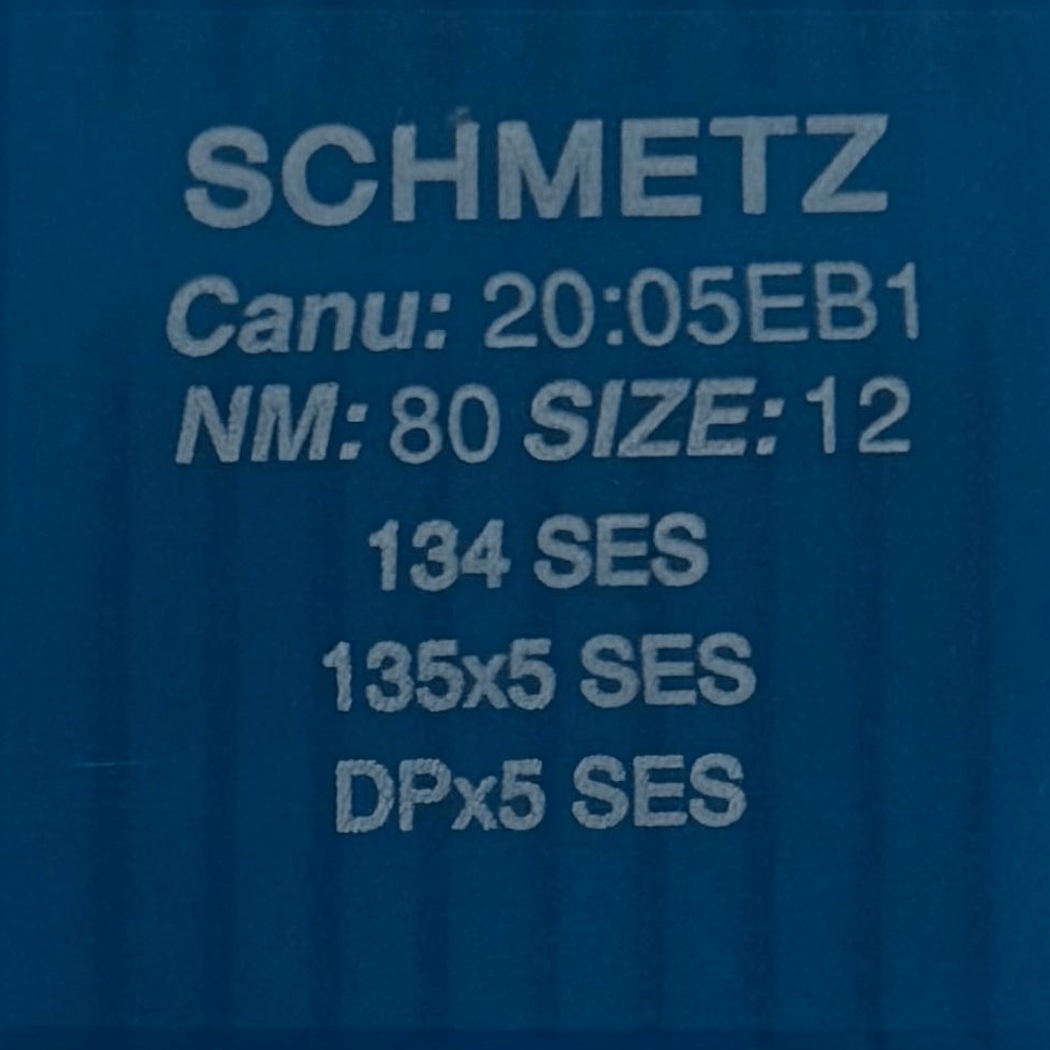 Image of SCHMETZ DPx5 SES industrial sewing machine needles – for knitwear and sportswear (10 pcs) – available at Šarlotes audumi