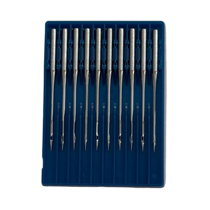 Image with SCHMETZ DPx5 SES industrial sewing machine needles – for knitwear and sportswear (10 pcs.) – available at Šarlotes audumi