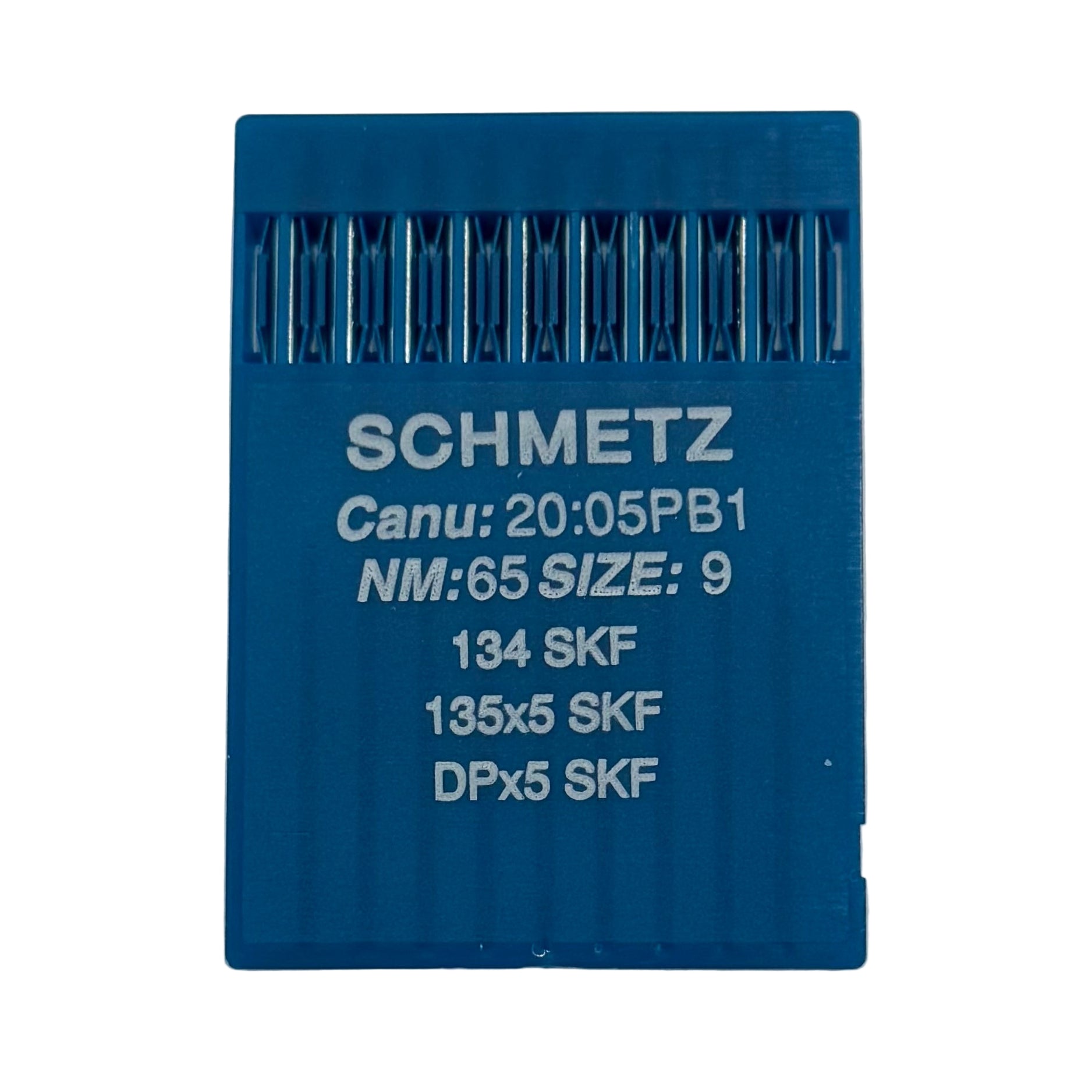 Image d’aiguilles pour machines à coudre industrielles SCHMETZ DPx5 SKF – pour tricots très épais (10 pièces) – disponible chez Šarlote audumi