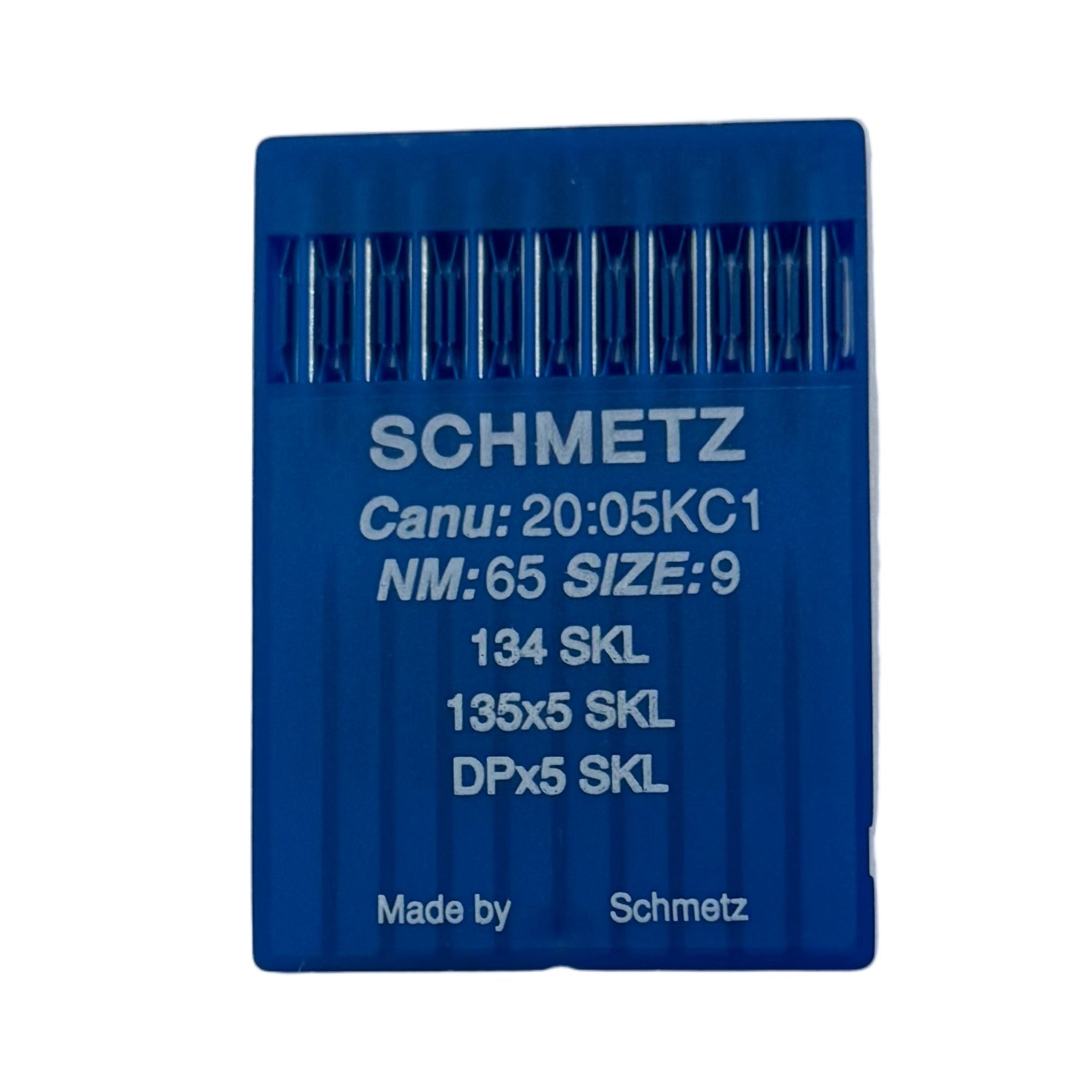 Image of SCHMETZ DPx5 SKL needles for industrial sewing machines – for very coarse knit fabrics (10 pcs.) – available at Šarlotes audumi