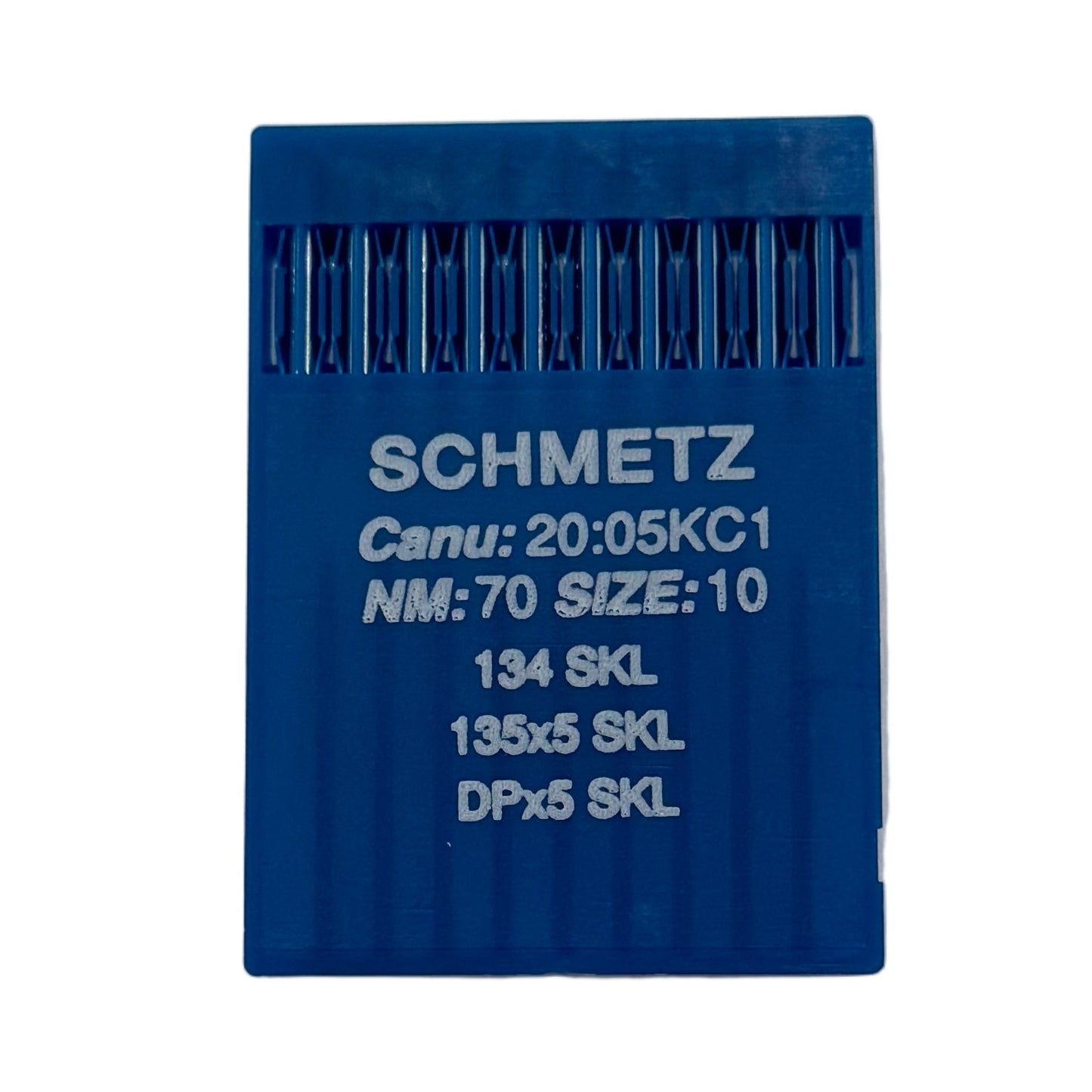 Image of SCHMETZ DPx5 SKL industrial sewing machine needles – for very coarse knitwear (10 pcs) – available at Šarlotes audumi