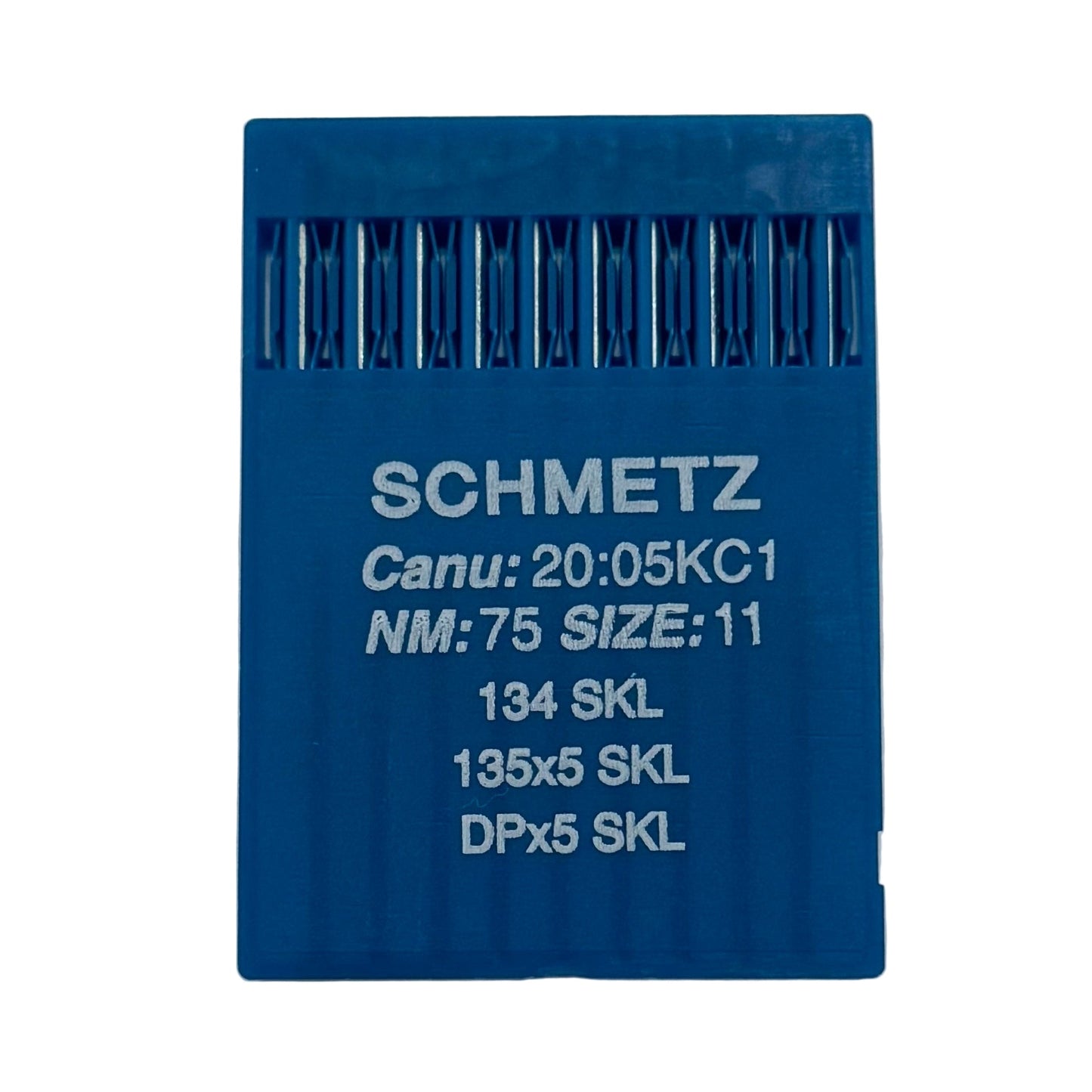 alt
Image of SCHMETZ DPx5 SKL needles for industrial sewing machines – for very coarse knits (10 pcs.) – available at Šarlotes audumi