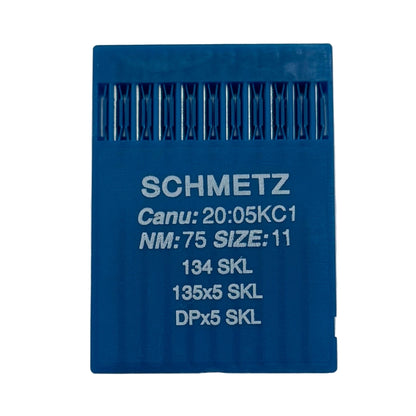 alt
Image of SCHMETZ DPx5 SKL needles for industrial sewing machines – for very coarse knits (10 pcs.) – available at Šarlotes audumi