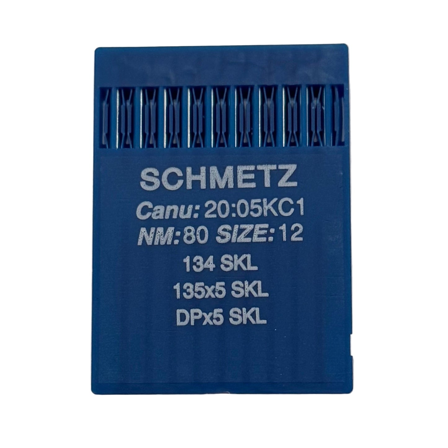 Image of SCHMETZ DPx5 SKL industrial sewing machine needles – for very coarse knitwear (10 pcs) – available at Šarlotes audumi