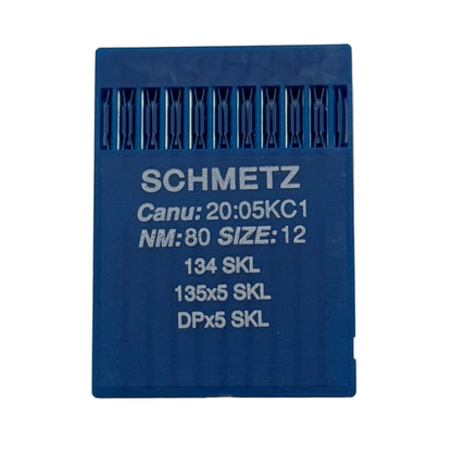 Image of SCHMETZ DPx5 SKL industrial sewing machine needles – for very coarse knitwear (10 pcs) – available at Šarlotes audumi