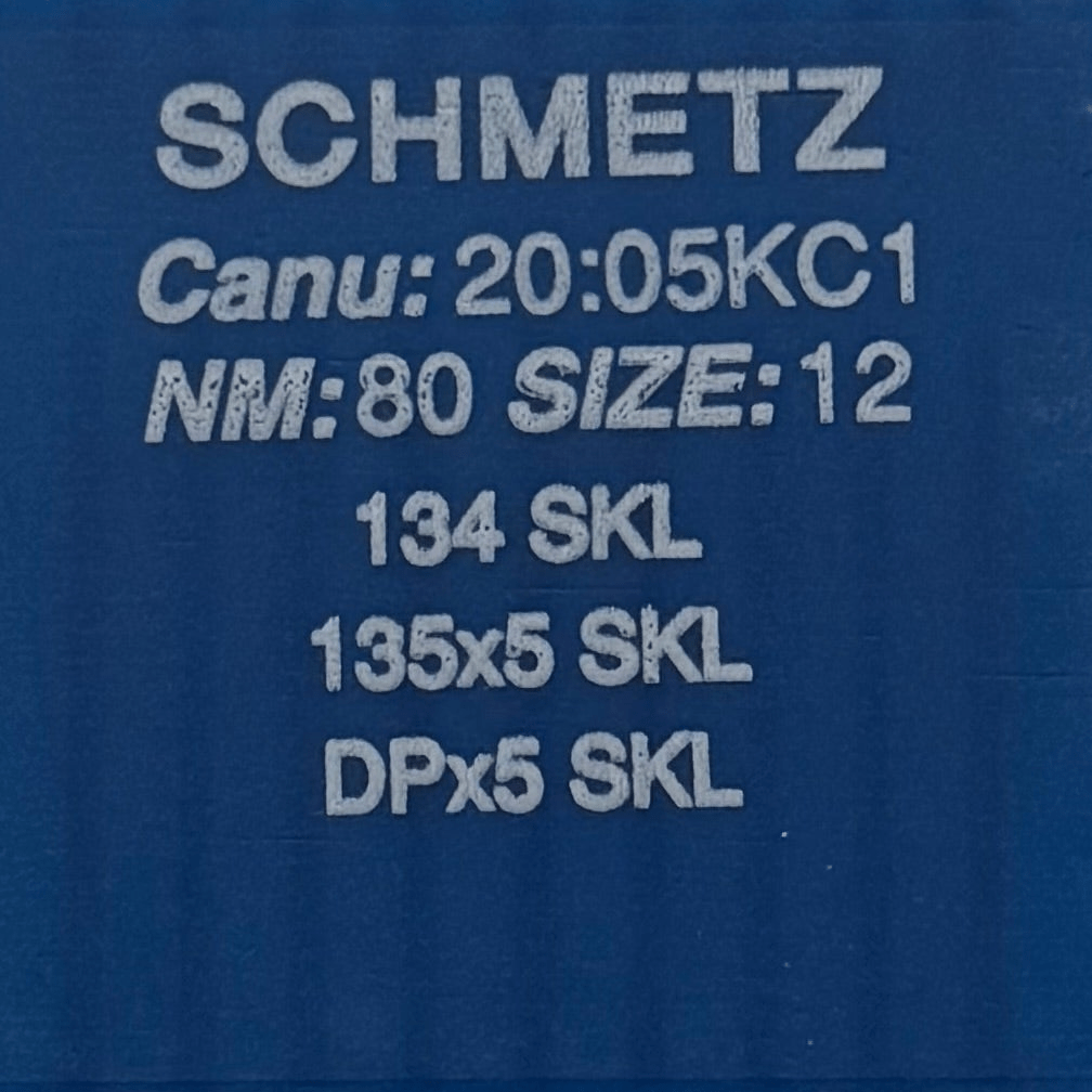 Image of SCHMETZ DPx5 SKL needles for industrial sewing machines – for very coarse knitwear (10 pcs) – available at Šarlotes audumi