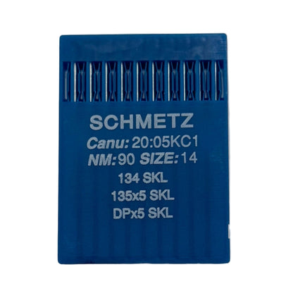 Image of SCHMETZ DPx5 SKL industrial sewing machine needles – for very coarse knitwear (10 pcs.) – available at Šarlotes audumi