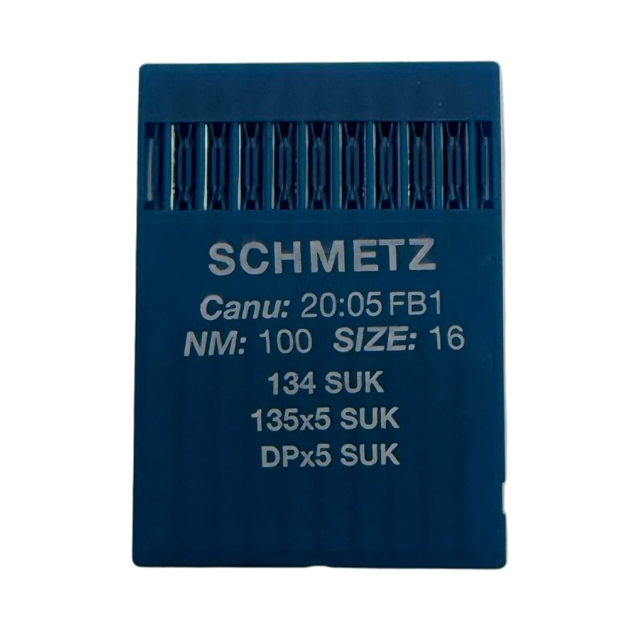 Image of SCHMETZ DPx5 SUK industrial sewing machine needles for knitwear and denim (10 pcs.) – available at Šarlotes audumi