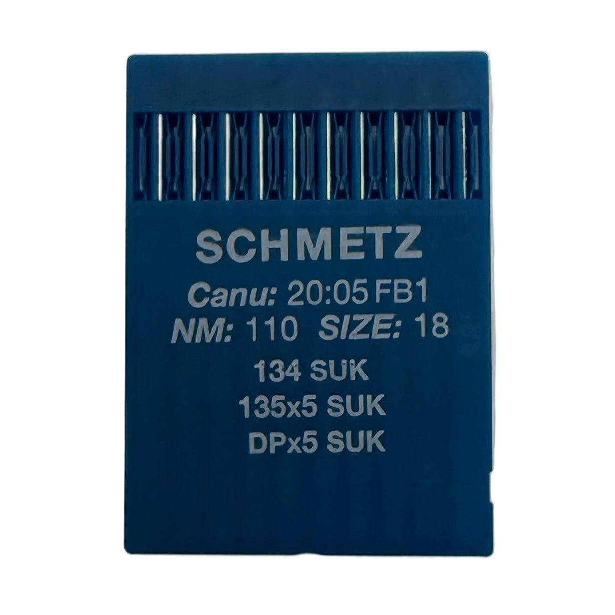Image with SCHMETZ DPx5 SUK industrial sewing machine needles – for knitwear and denim (10 pcs.) – available at Šarlotes audumi