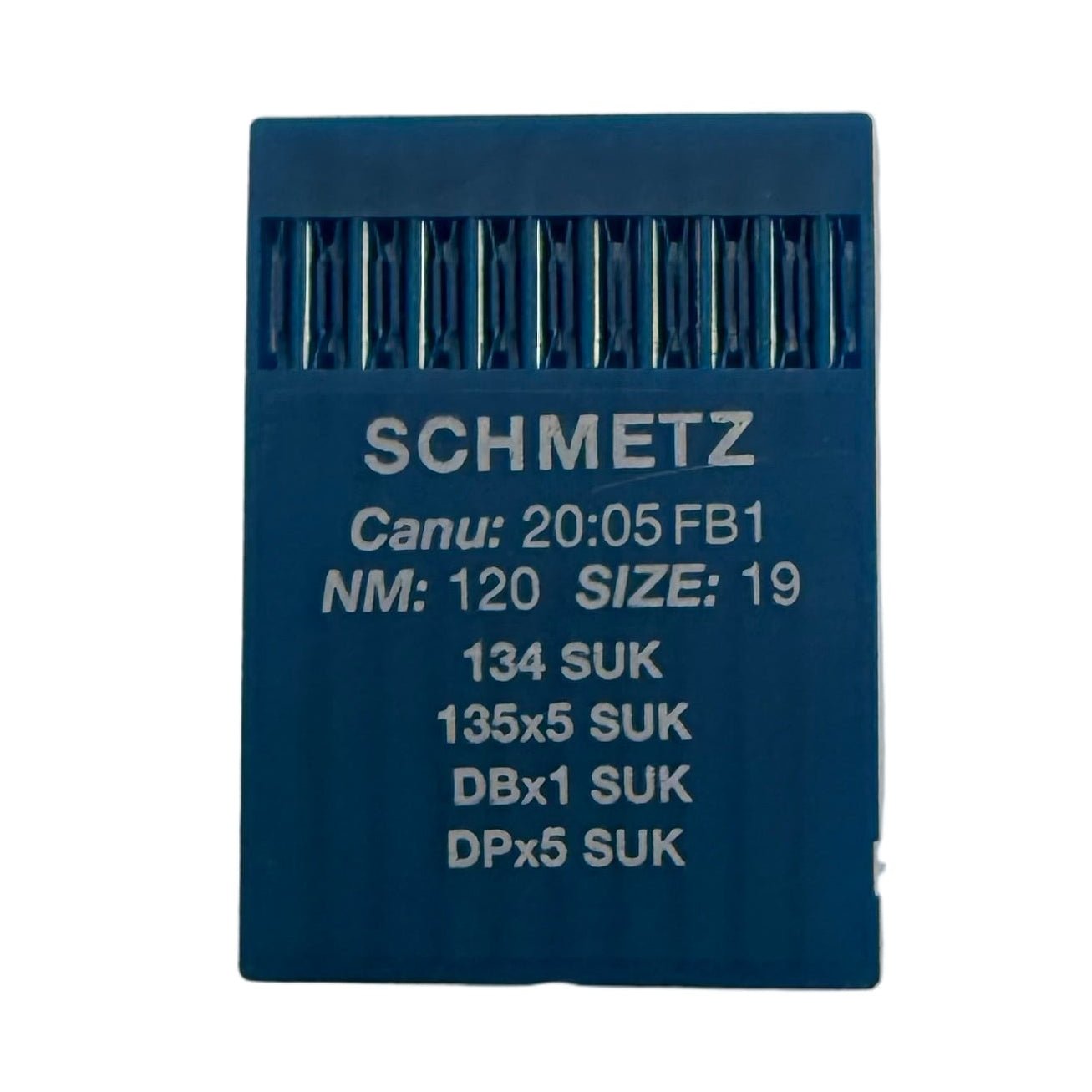 Image of SCHMETZ DPx5 SUK industrial sewing machine needles – for knitwear and denim (10 pcs.) – available at Šarlotes audumi