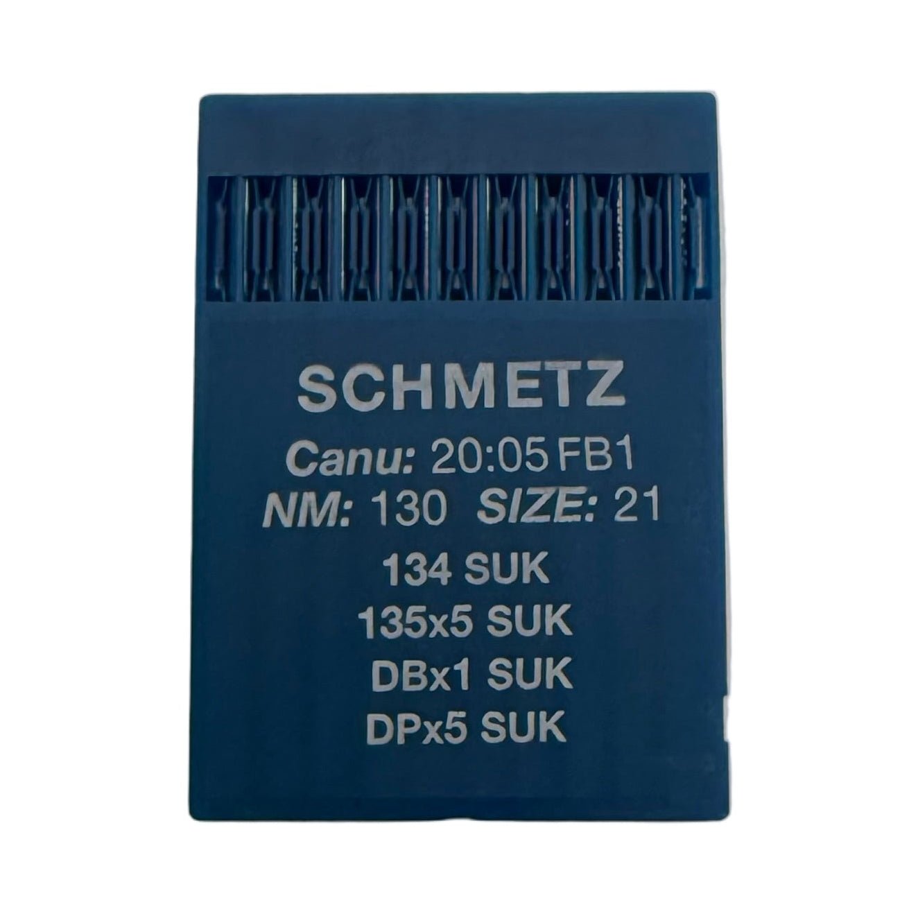 Image of SCHMETZ DPx5 SUK industrial sewing machine needles – for knitwear and denim (10 pcs.) – available at Šarlotes audumi