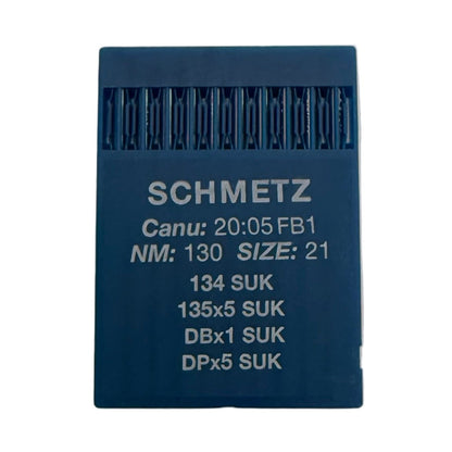 Image of SCHMETZ DPx5 SUK industrial sewing machine needles – for knitwear and denim (10 pcs.) – available at Šarlotes audumi