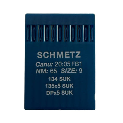 Image with SCHMETZ DPx5 SUK industrial sewing machine needles – for knitwear and denim (10 pcs.) – available at Šarlotes audumi