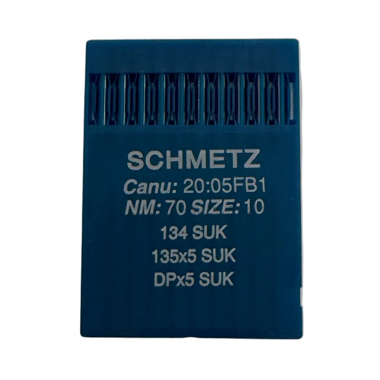 Image with SCHMETZ DPx5 SUK industrial sewing machine needles – for knitwear and denim (10 pcs.) – available at Šarlotes audumi
