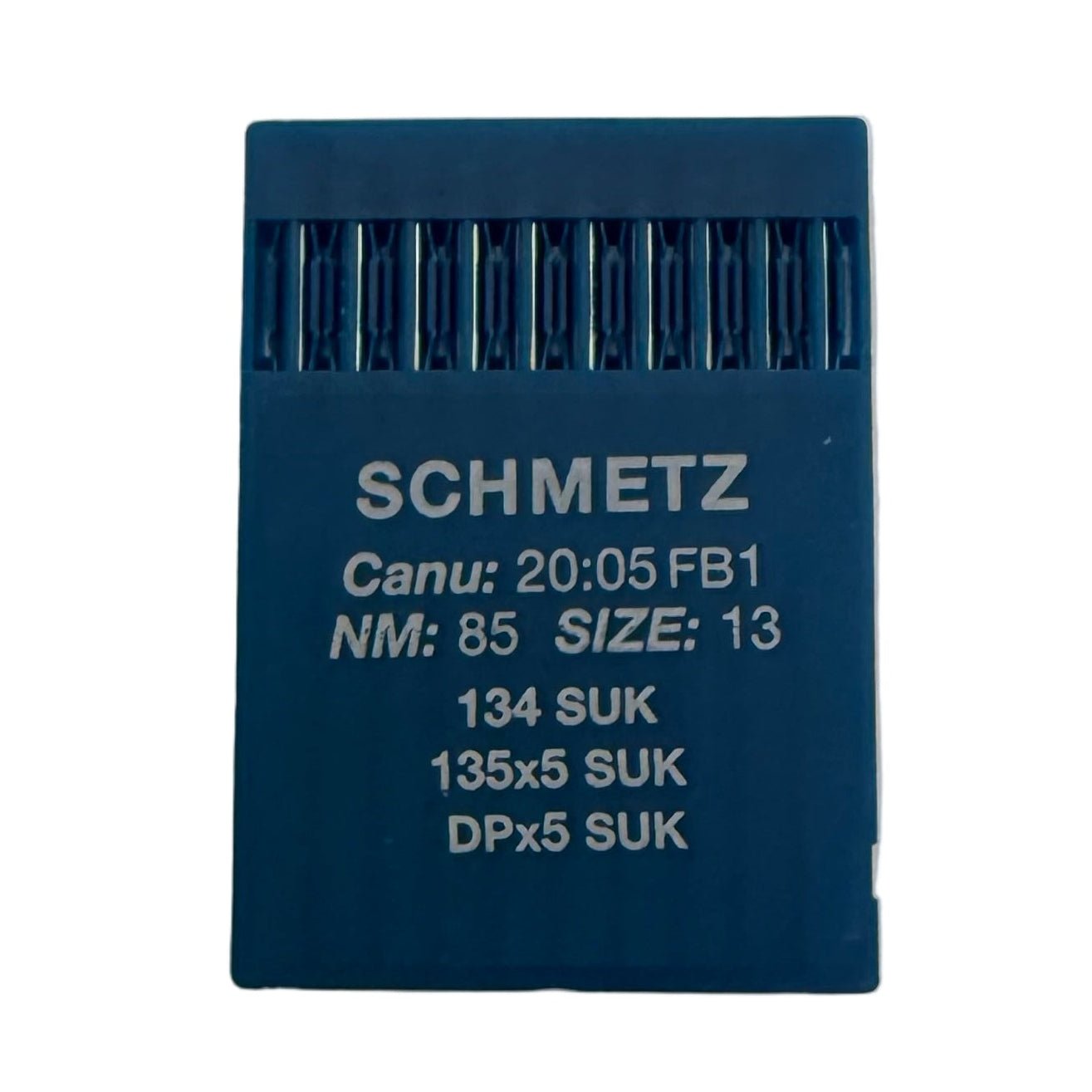 Image of SCHMETZ DPx5 SUK industrial sewing machine needles – for knitwear and denim (10 pcs.) – available at Šarlotes audumi