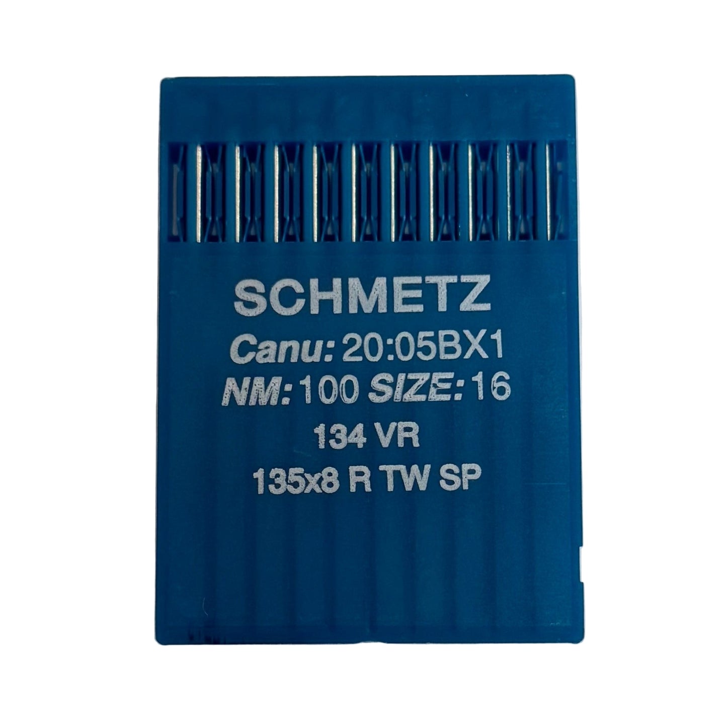 Image des aiguilles pour machines à coudre industrielles SCHMETZ DPx5 VR - cuir (10 pcs) – disponible chez Šarlotes audumi