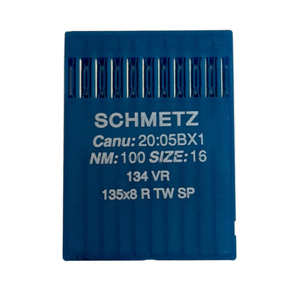 Image des aiguilles pour machines à coudre industrielles SCHMETZ DPx5 VR - cuir (10 pcs) – disponible chez Šarlotes audumi