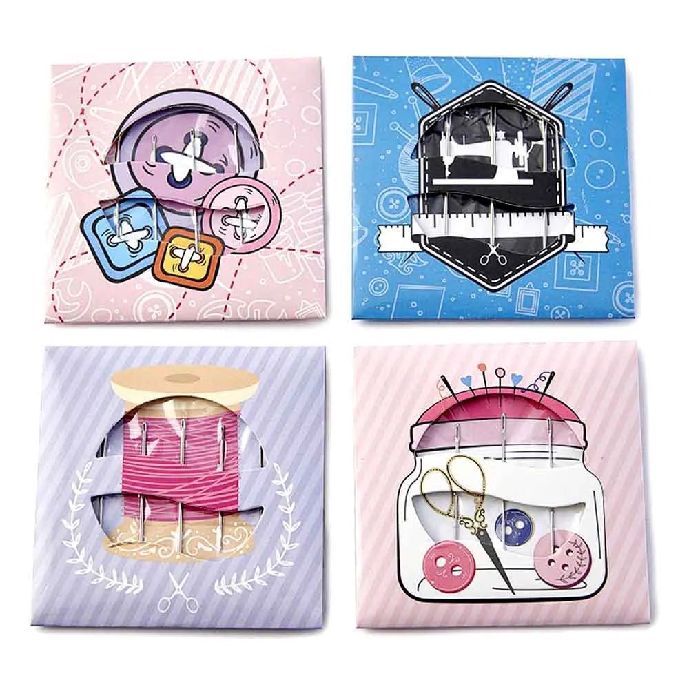 Image of Sew Tasty needle set with magnetic holder – available at Charlotte’s Fabrics