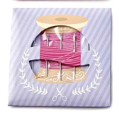 Image of needle sets with magnetic holder Sew Tasty – available at Šarlotes audumi
