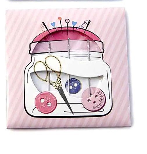 alt
Image of Sew Tasty needle set with a magnetic holder – available at Šarlotes audumi