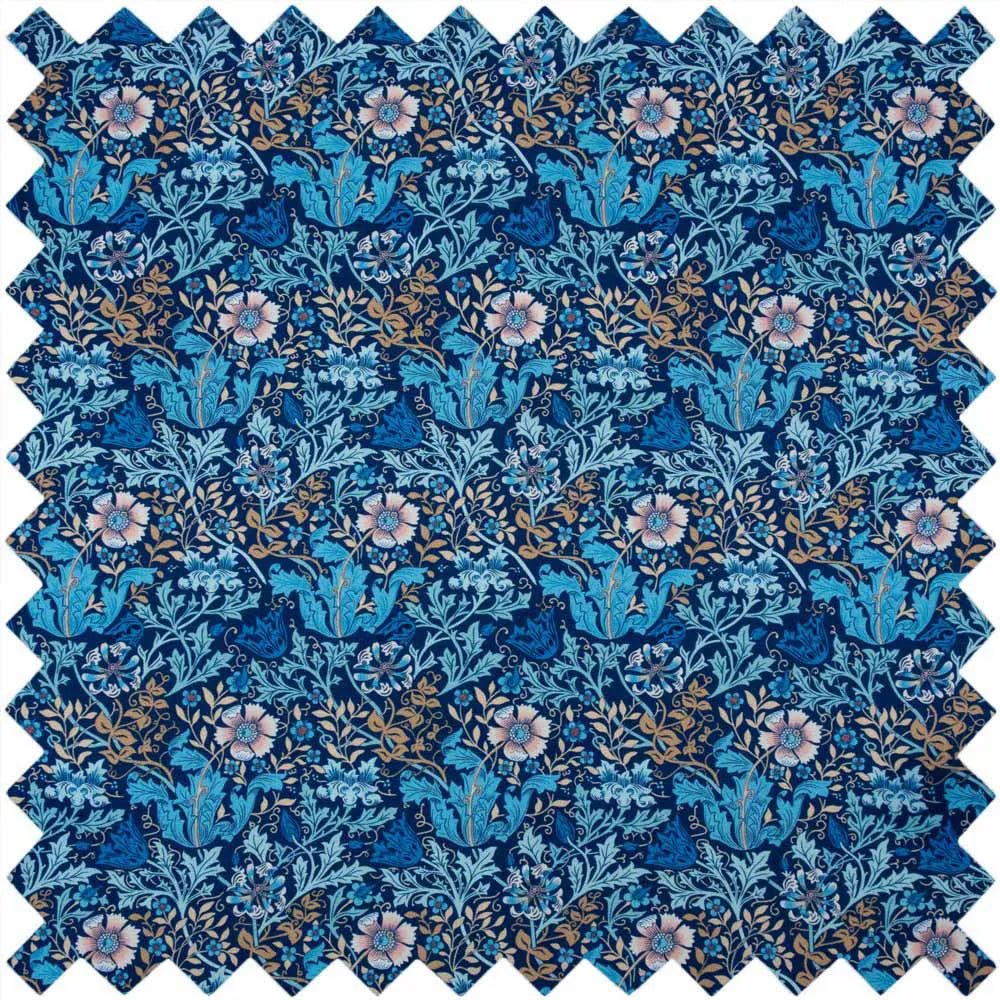 Coussin à aiguilles hérisson avec motif floral Hobby Gift – disponible chez Šarlotes audumi