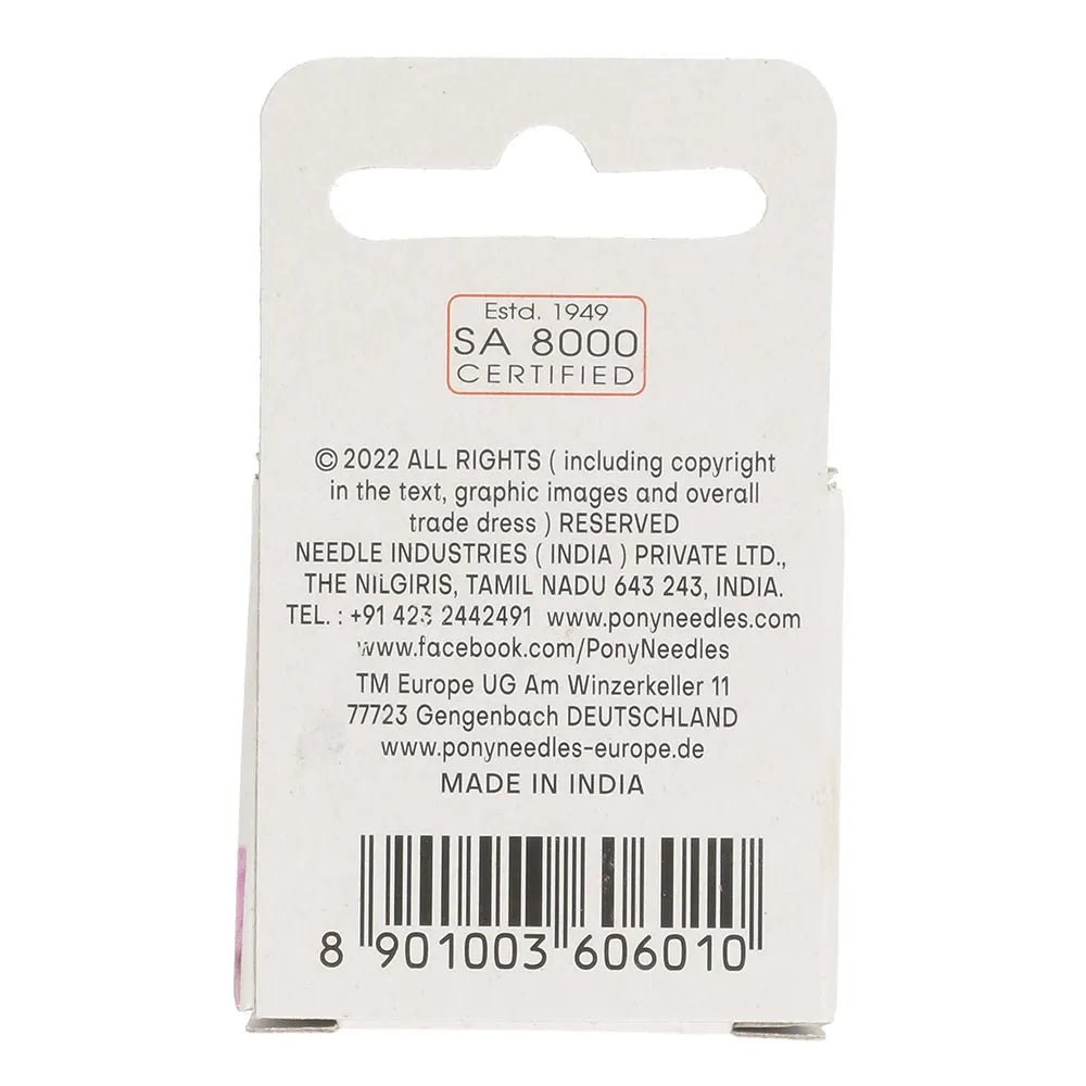 Compteur de rangs pour tricot Pony Row Counter, disponible chez Šarlotes audumi