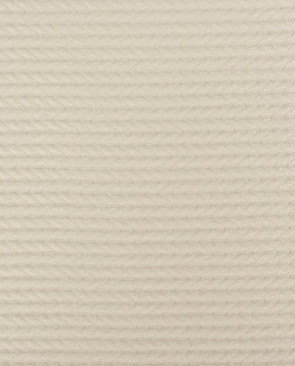 Image de tissu jacquard tricoté à torsades - blanc chaud 350 g/m² – disponible chez Šarlotes audumi