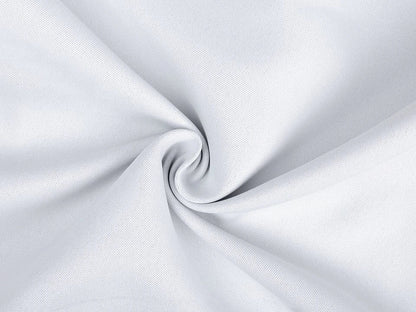 Curtain fabric, blackout Blackout|230 g/m² 140 cm| white