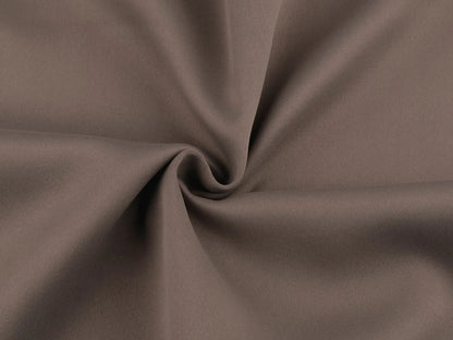 Curtain fabric, blackout Blackout|230 g/m² 140 cm| cappuccino